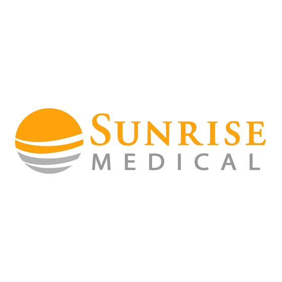 Sunrise Medical DeVilbiss 515 Serie Bedienungsanleitung