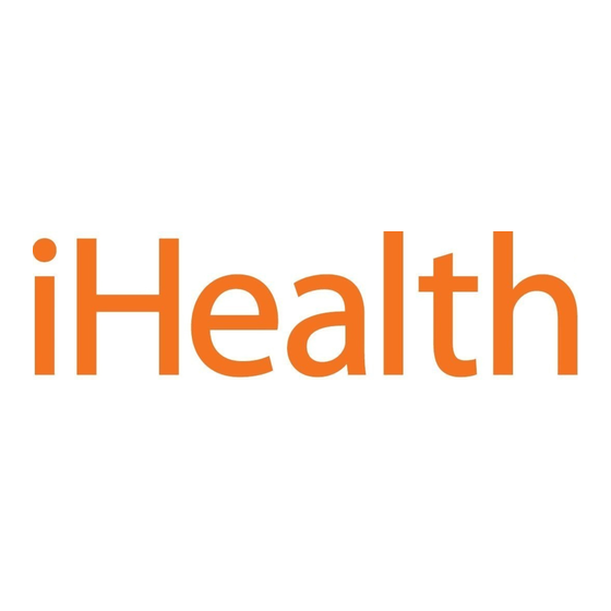 iHealth AM3 Schnellanleitung