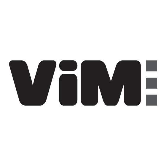 ViM Q-Pack Lea Bedienungsanleitung