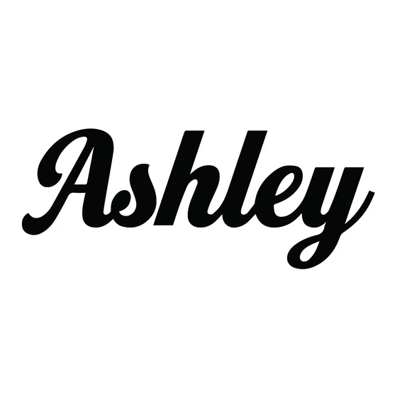 Ashley T136-8 Montageanweisungen