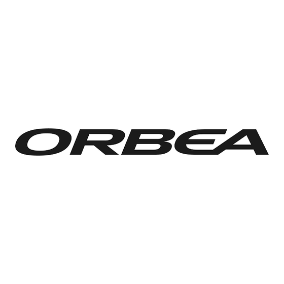 Orbea BLUE PAPER TERRA HYDRO 2022 Bedienungsanleitung