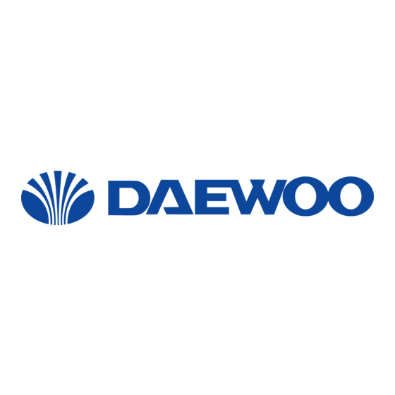 Daewoo International DACD2000V2 Bedienungsanleitung