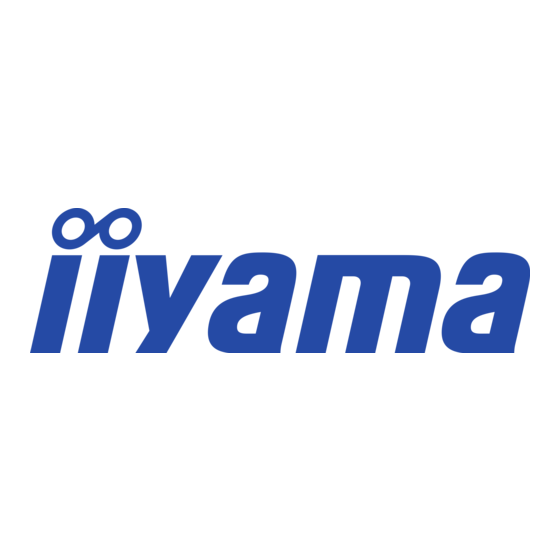 iiyama ProLite B2280WSD Bedienungsanleitung