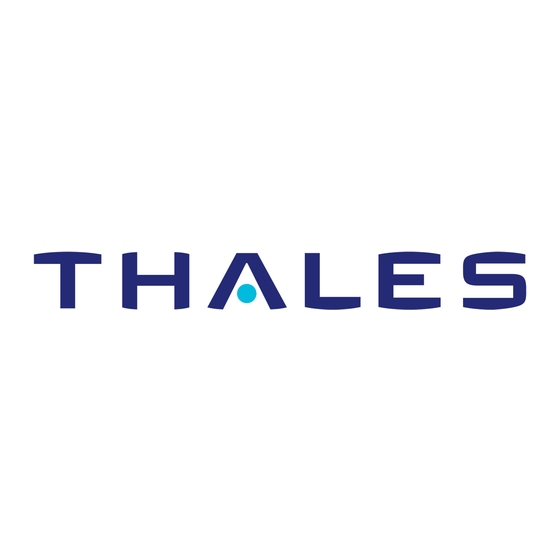 Thales TTT-Slim II Bedienungsanleitung