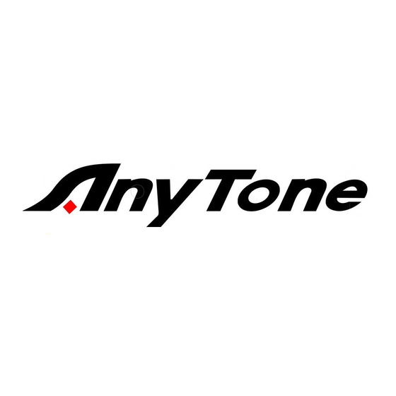 AnyTone AT-D868UV Benutzerhandbuch