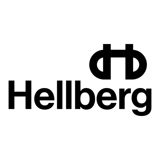Hellberg Synergy Multi-Point Gebrauchsanweisung