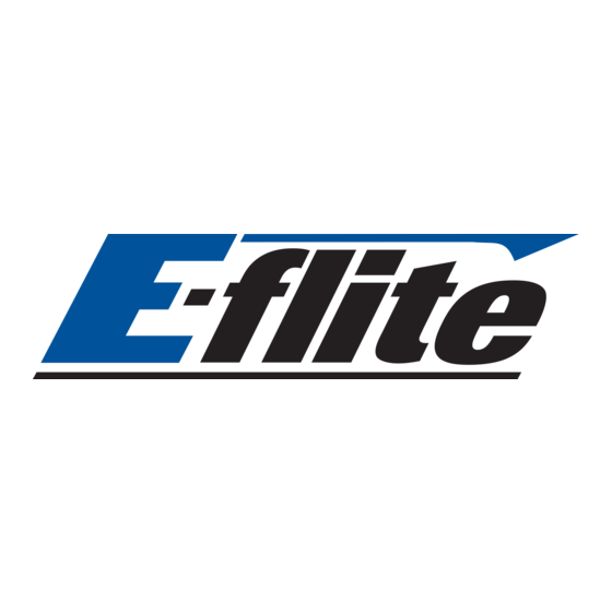 E-FLITE EFLU5864 Bedienungsanleitung