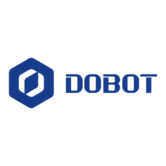 Dobot CR A Serie Benutzerhandbuch