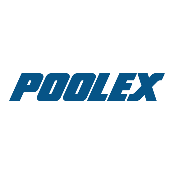 Poolex POOLICAN Kurzanleitung