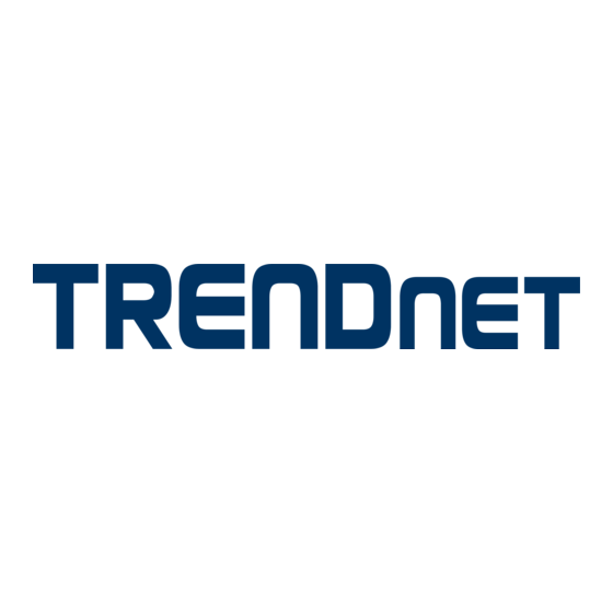 TRENDnet TPE-T80H Anleitung Zur Schnellinstallation