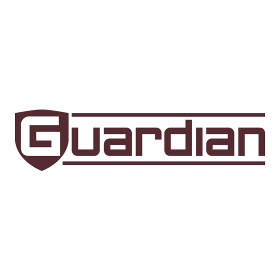 GUARDIAN FABXR Gebrauchsanleitung