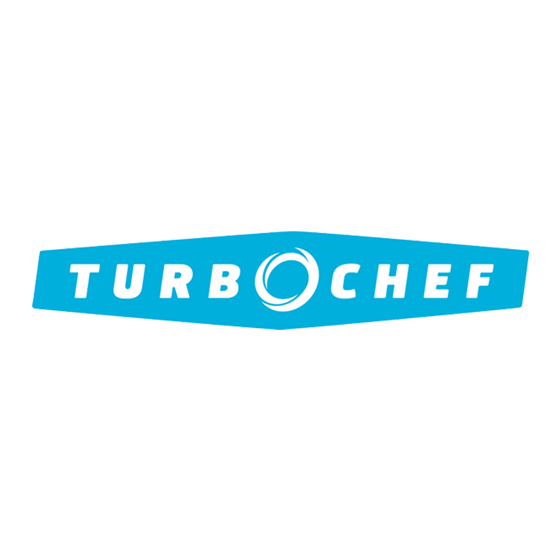 TurboChef I1 Bedienungsanleitung