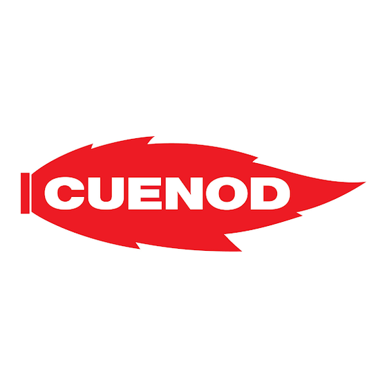 Cuenod C24 Betriebsanleitung