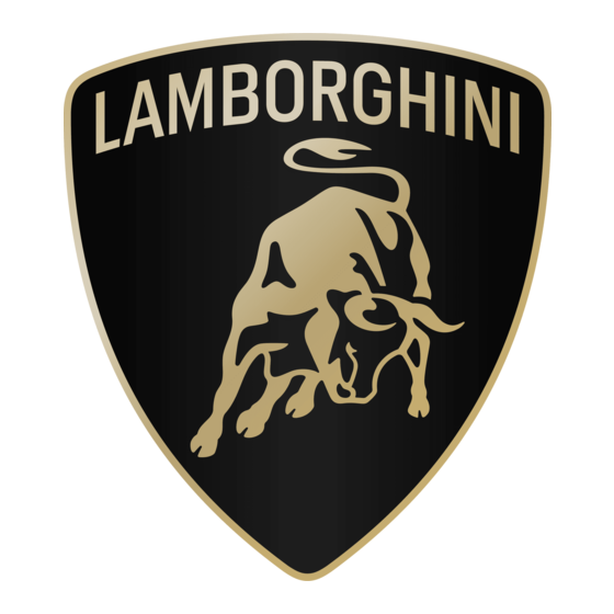 LAMBORGHINI Calorecima 310 PM/M - E Installations- Und Wartungsanleitung