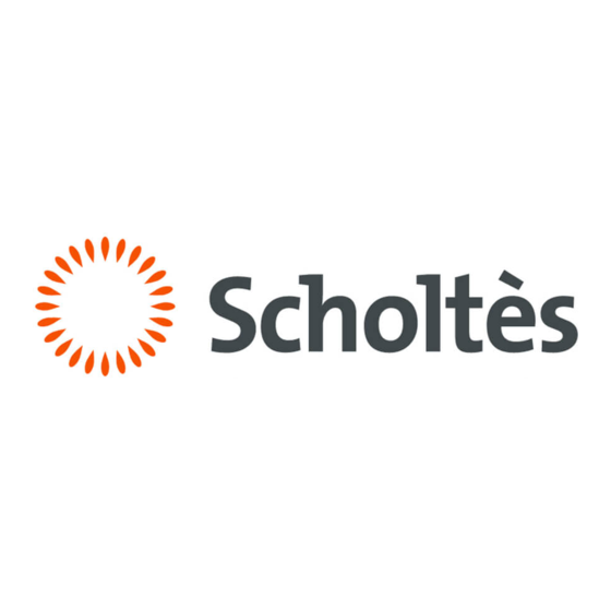 Scholtes LTE 12-106 Bedienungsanleitung