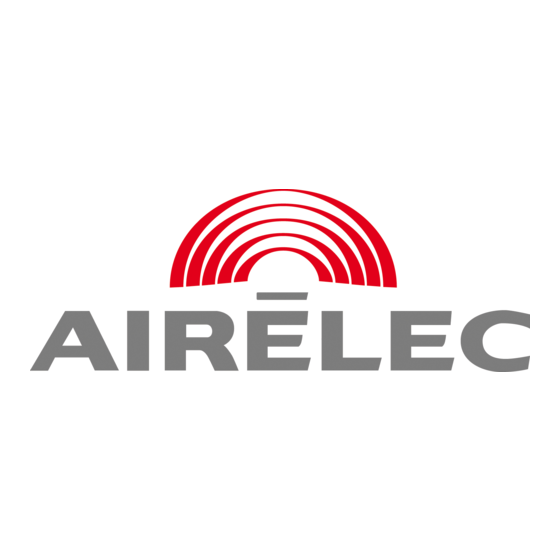 AIRELEC Basic Pro Anleitung Für Installation Und Gebrauch