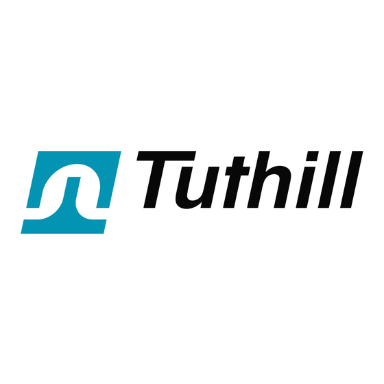 Tuthill PA1 60 Gebrauchs- Und Wartungshandbuch