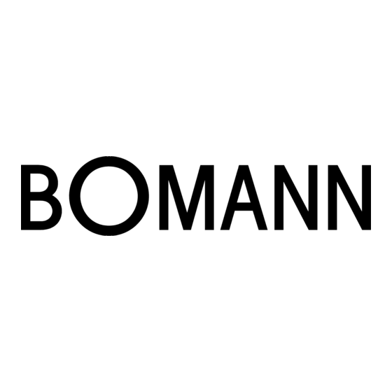 BOMANN GB 7246 Bedienungsanleitung, Garantie