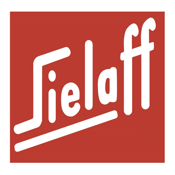 Sielaff GF Robimat XL Technisches Handbuch