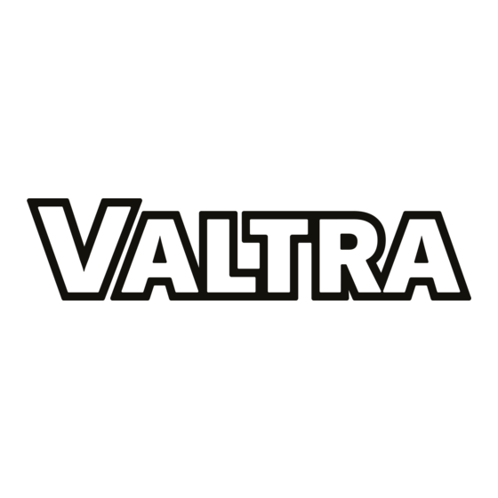 Valtra VERSU N Serie Kurzanleitung