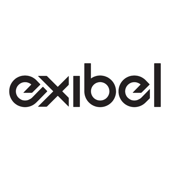 Exibel Cross Cut C156-B Bedienungsanleitung
