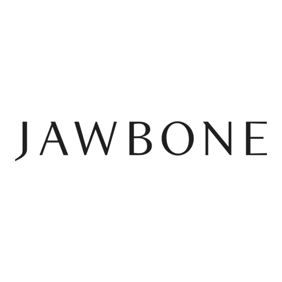 Jawbone ICON Schnellstartanleitung