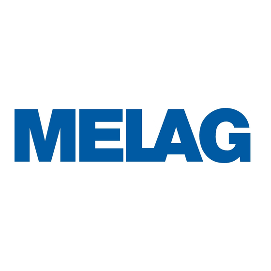 MELAG Euroklav 23 S+ Benutzerhandbuch