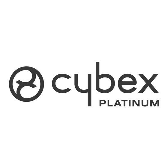 Cybex Platinum MIOS Bedienungsanleitung