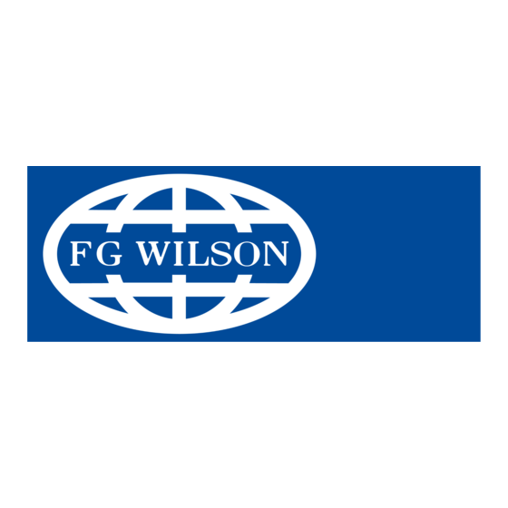 FG Wilson PowerWizard 1.0 Benutzerhandbuch