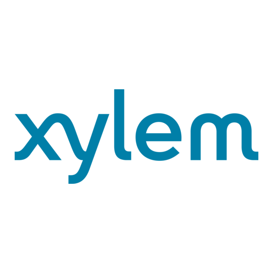 Xylem MV 5000-Serie Bedienungsanleitung