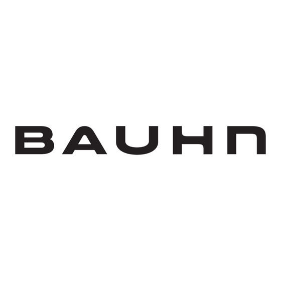 Bauhn BRC1 Bedienungsanleitung