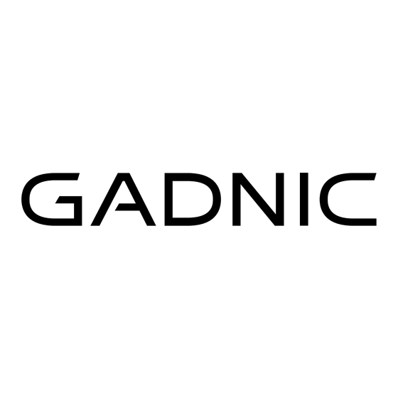 Gadnic MW-801C Bedienungsanleitung