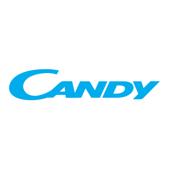 Candy CMD64 Montage- Und Gebrauchsanweisungen