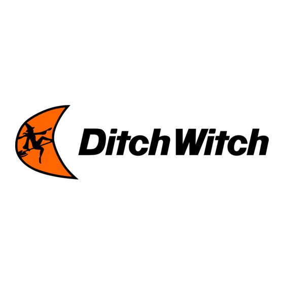 Ditch Witch FM13V Betriebsanleitung