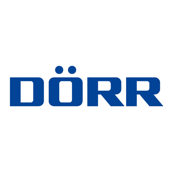 Dorr Ultra 48 LED Bedienungsanleitung