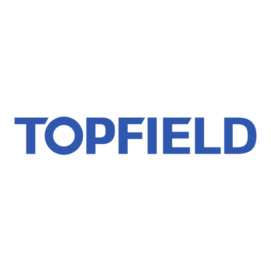 Topfield TF5000PVR Masterpiece Bedienungsanleitung
