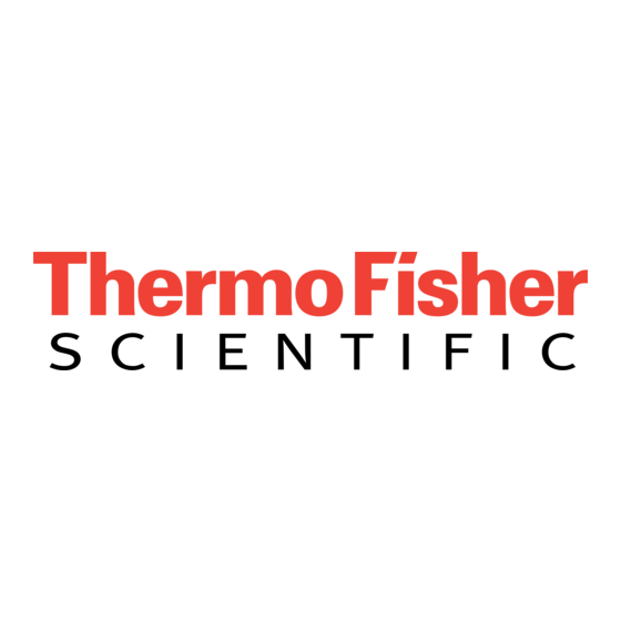 ThermoFisher Scientific Thermo Scientific ARL 9900 INTELLIPOWER-Serie Betriebsanleitung