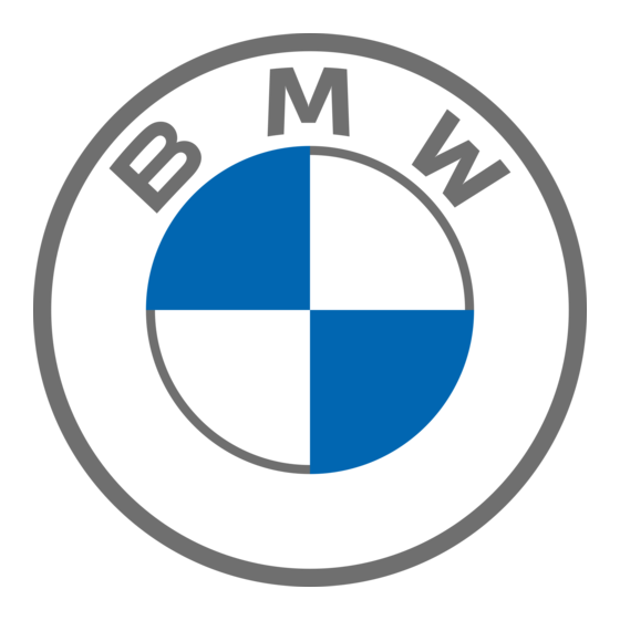 BMW 65 90 0 445 986 Einbauanleitung