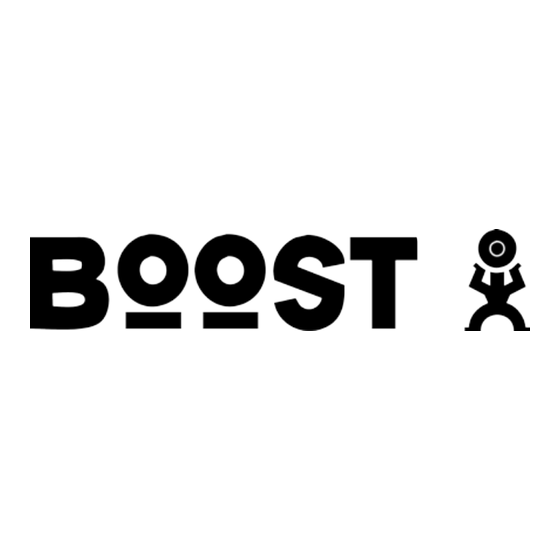 Boost -CUBE35LED Bedienungsanleitung