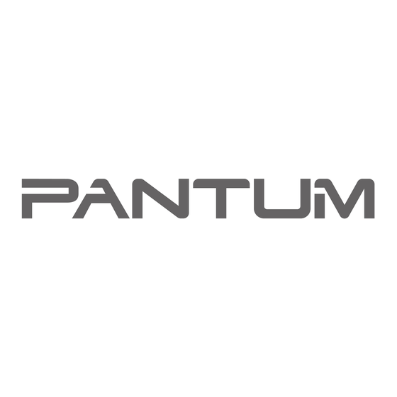 Pantum P3010 Series Benutzerhandbuch