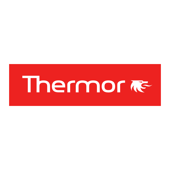 Thermor Evidence 2 ELEC 1250 Installations- Und Bedienungsanleitung