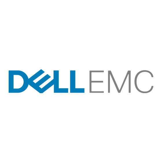 Dell EMC SCv3020 Bereitstellungshandbuch
