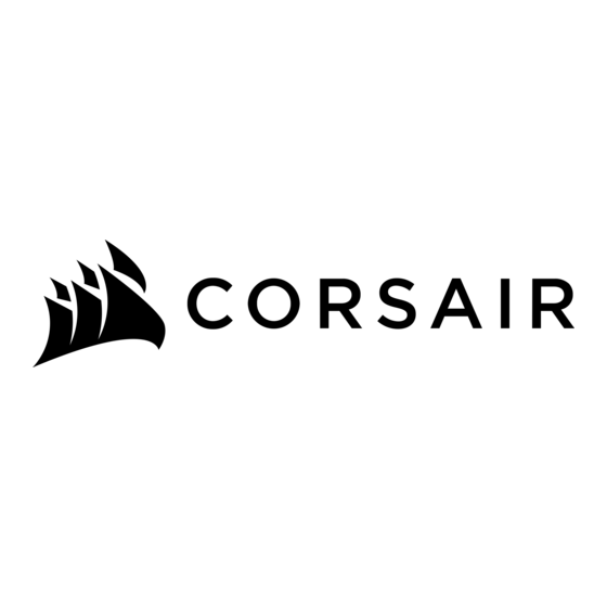 Corsair Professional Serie Bedienungsanleitung