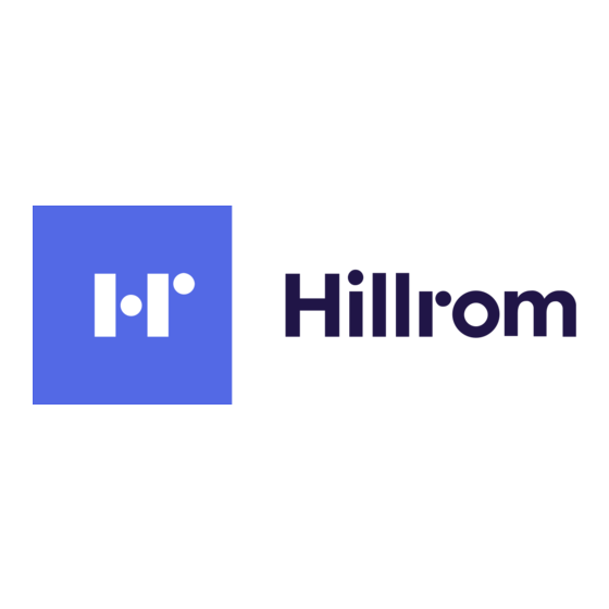 Hill-Rom Primo P02033 Installationsanweisungen