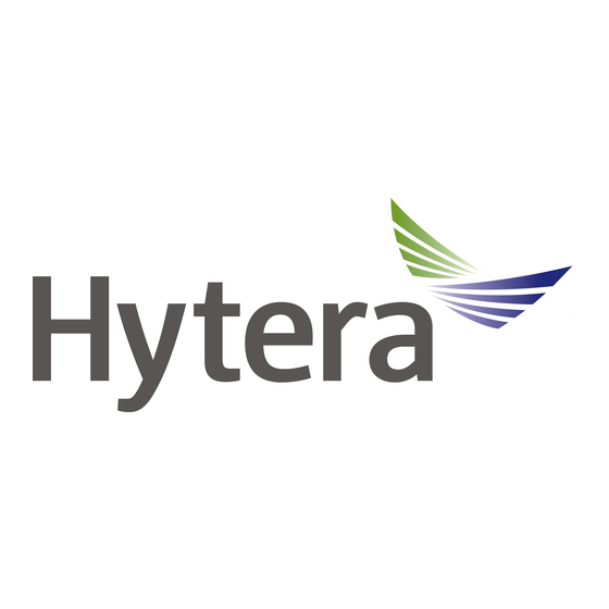 Hytera HM65X Bedienungsanleitung