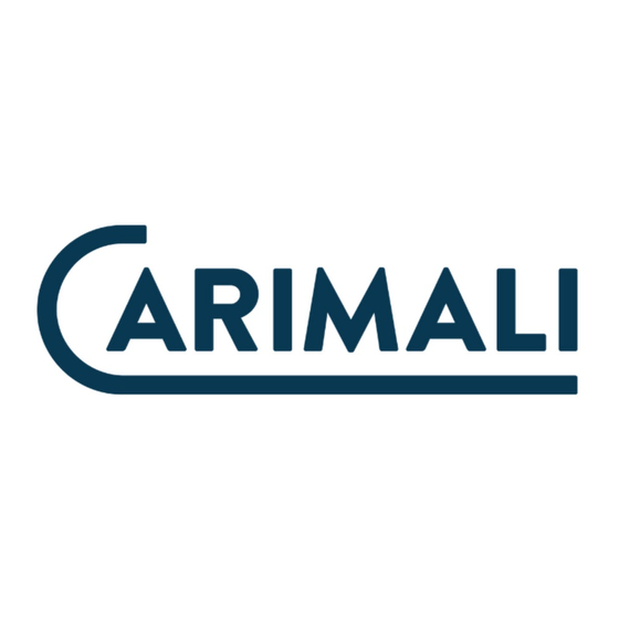 Carimali 00-1614-CR Installationsanleitung