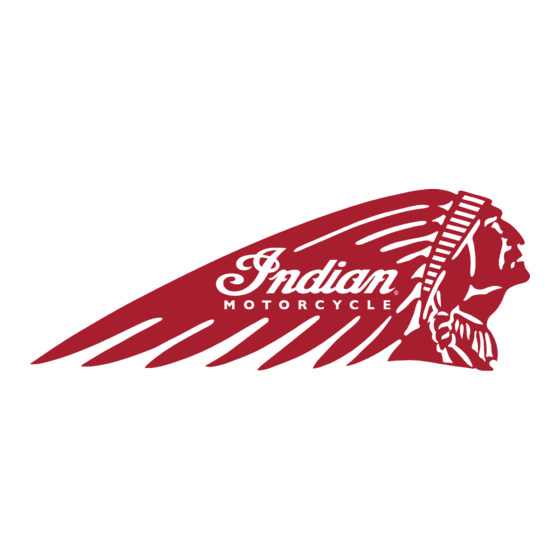 Indian Motorcycle Indian Springfield Dark Horse 2023 Betriebsanleitung