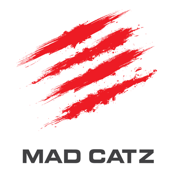 Mad Catz Arcade FightStick Tournament Edition 2 Handbuch