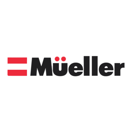 Mueller DLUI-HD Betriebsanleitung