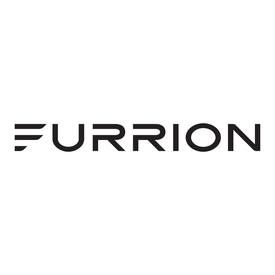Furrion VISION S Betriebsanleitung